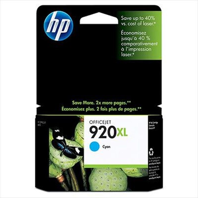 HP - HP Officejet 920XL ciano