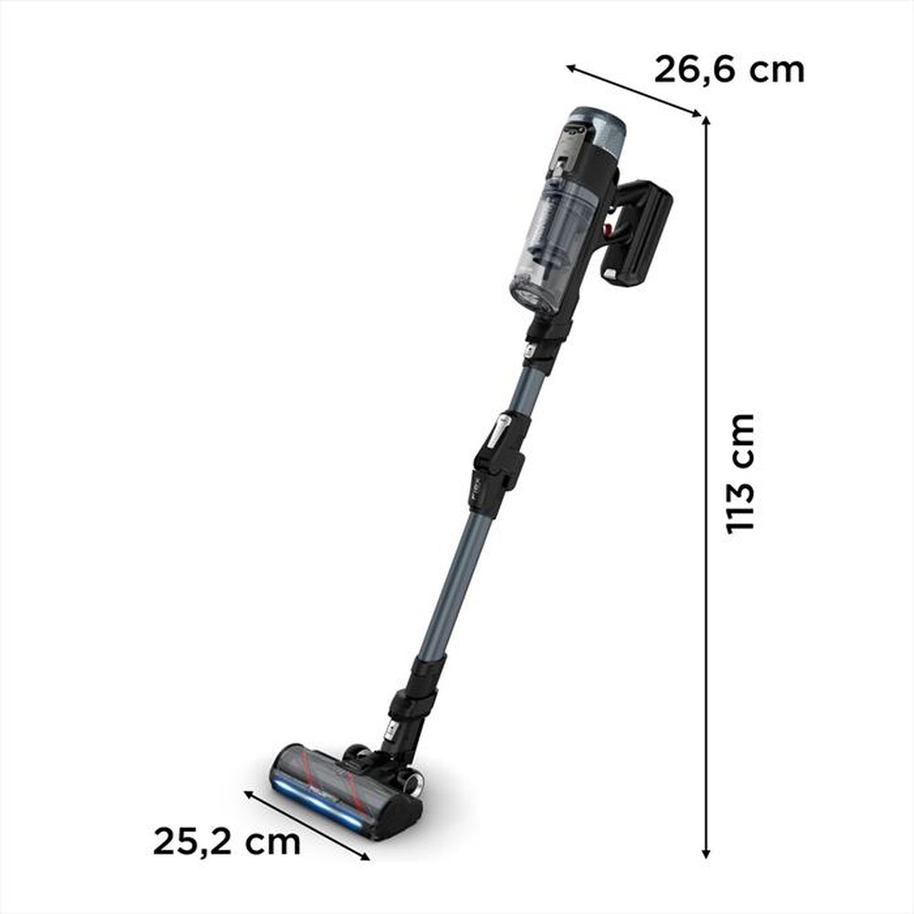 Immagine del prodotto ROWENTA - Aspirapolvere senza filo RH9C71E0-INSIDE METAL & LIQUID METAL