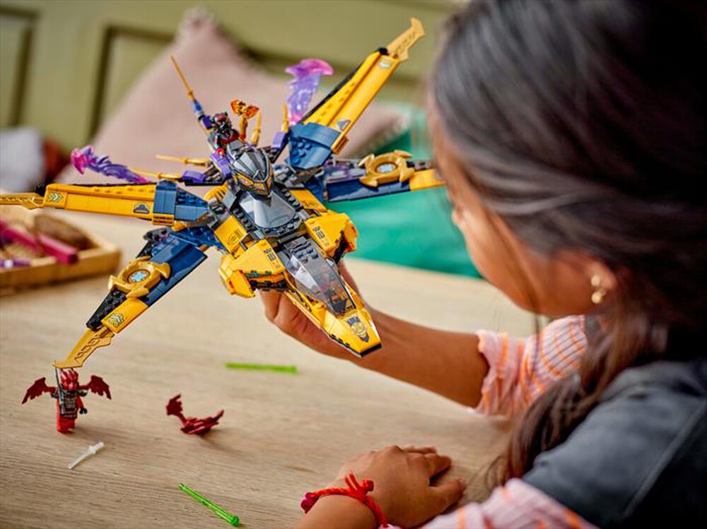 Immagine del prodotto LEGO - NINJAGO Jet Super Storm di Ras e Arin 71833