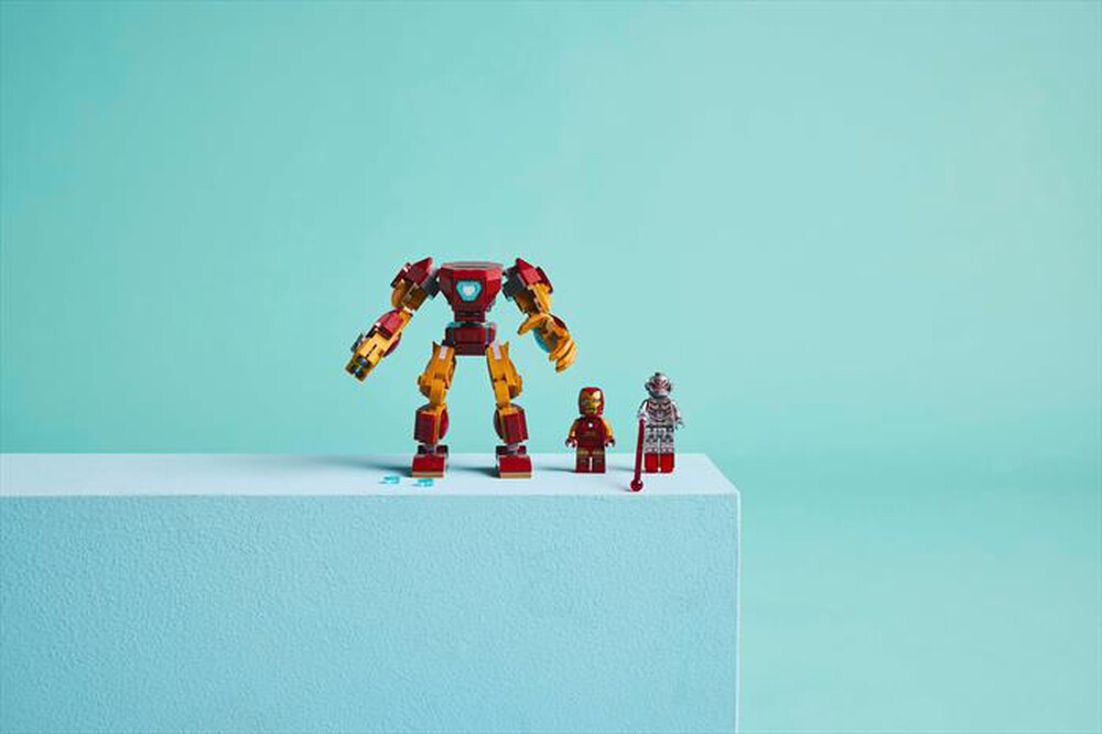 Immagine del prodotto LEGO - SUPER HEROES MARVEL Mech Iron Man vs Ultron 76307