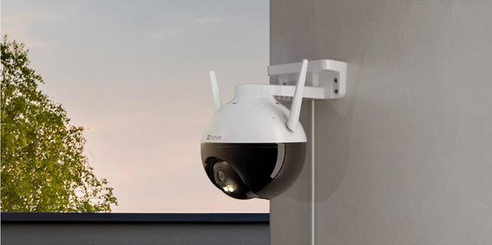 Immagine del prodotto EZVIZ - Telecamera esterni C8C + LEXAR MICROSD 32GB 633X-WHITE