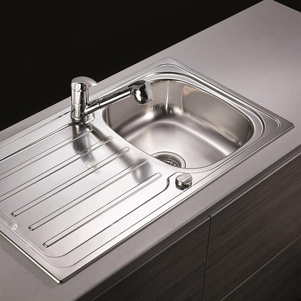 Immagine del prodotto GLEM GAS - Lavello 1 vasca MET861DX-Inox