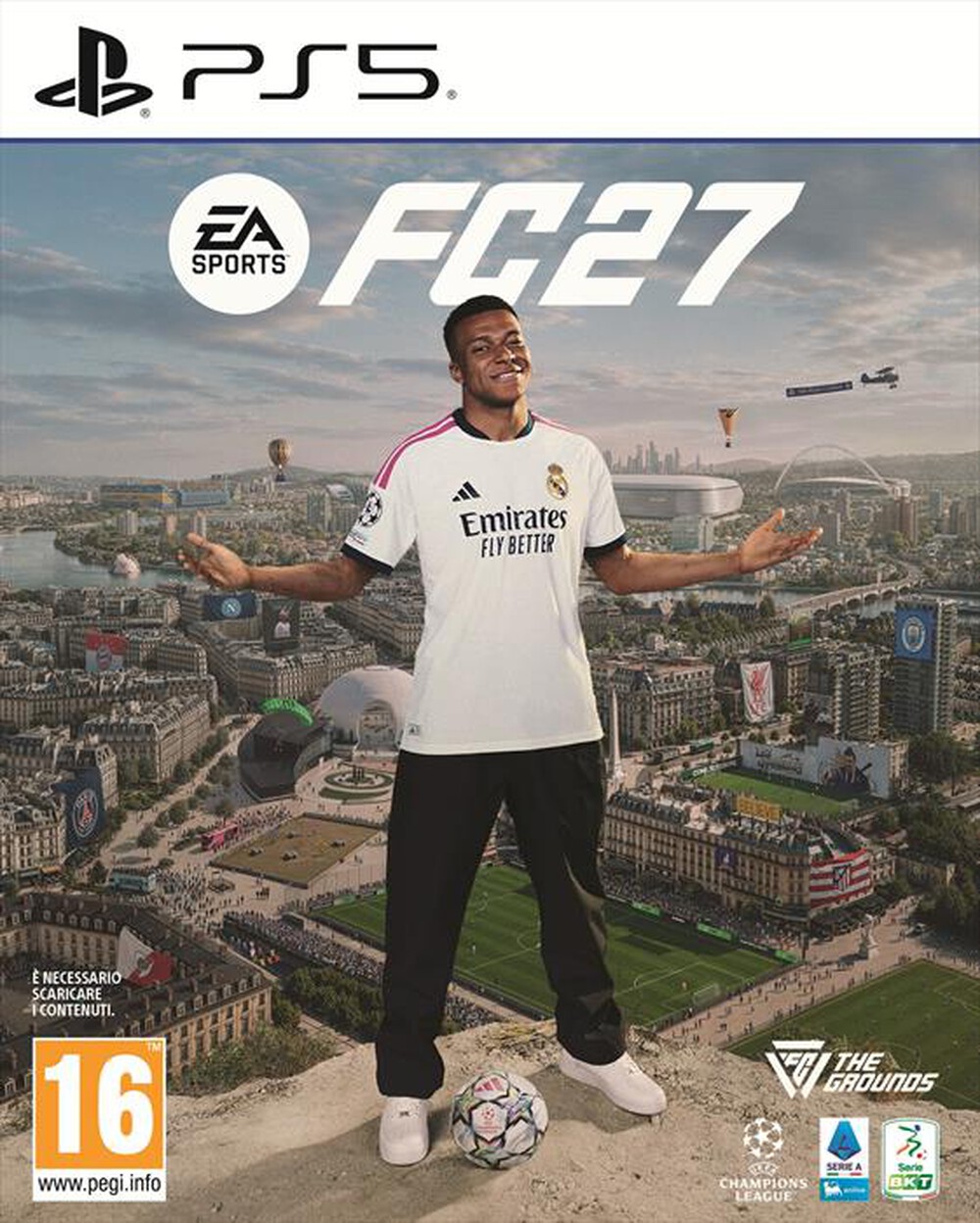 Immagine del prodotto ELECTRONIC ARTS - EA SPORTS FC27 PS5-N/D
