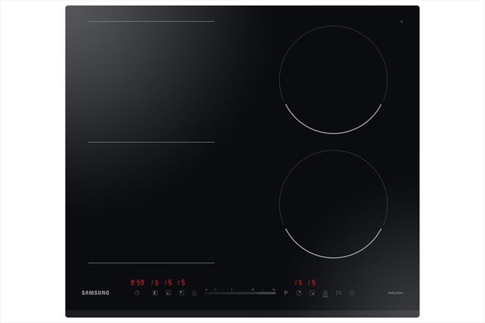 Immagine del prodotto SAMSUNG - Piano cottura induzione NZ64R3747BK/UR 56 cm-VETROCERAMICA NERO