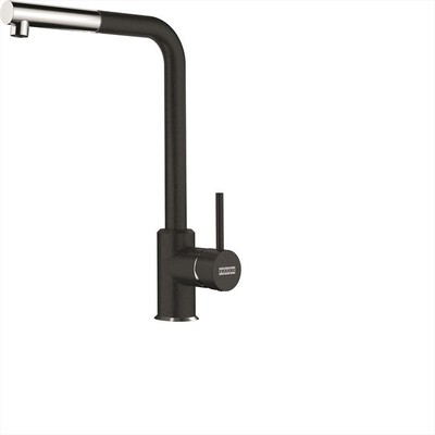 FRANKE - Miscelatore SIRIUS L SIDE DOCCIA-cromo / nero