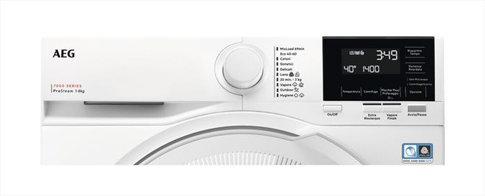 Immagine del prodotto AEG - Lavatrice LR7G84GW 8 Kg Classe A-Bianco