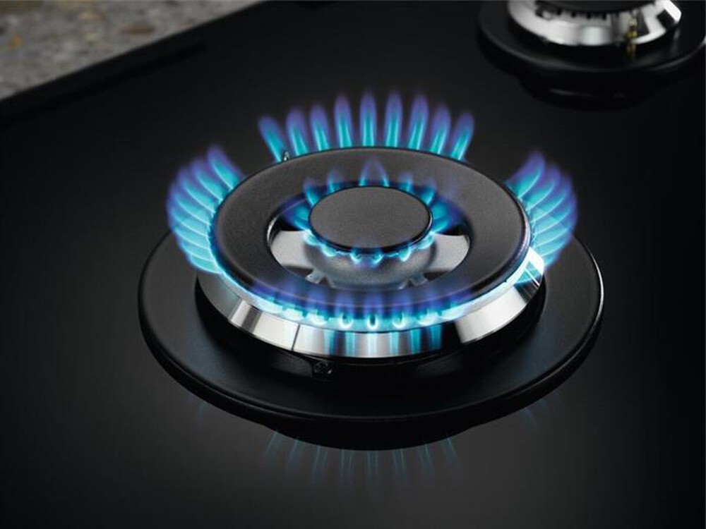 Immagine del prodotto ELECTROLUX - Piano cottura a gas EGG7536K 5 fuochi 74cm-Nero