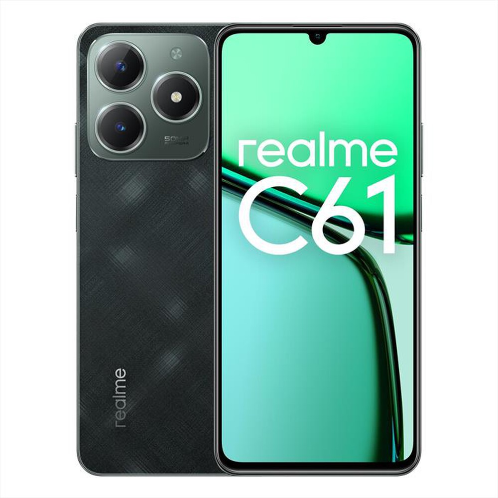 Immagine del prodotto VODAFONE - Realme C61 6-128GB-DARK GREEN