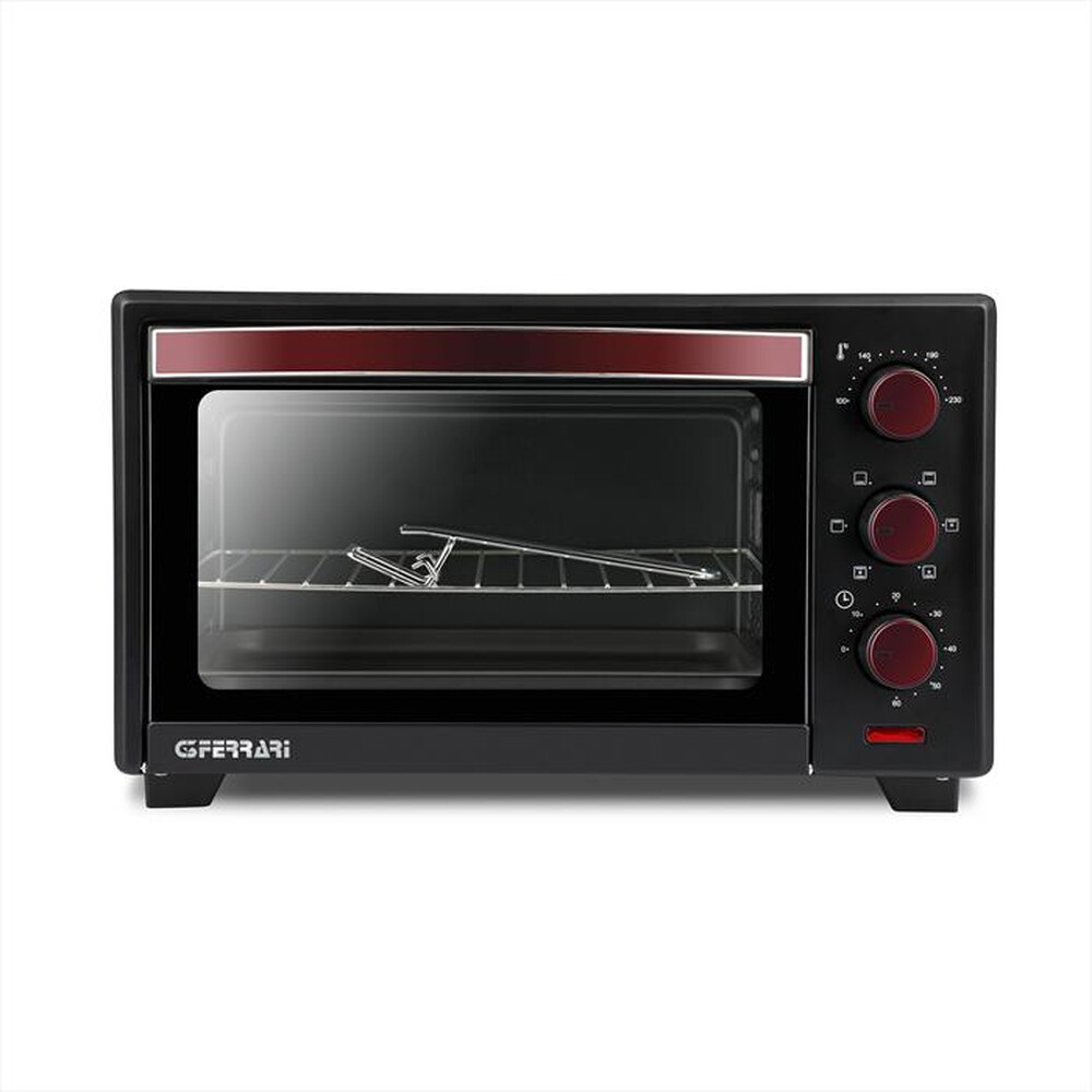 Immagine del prodotto G3FERRARI - FORNETTO ELETTRICO 20LT G10135-Nero/Bordeaux