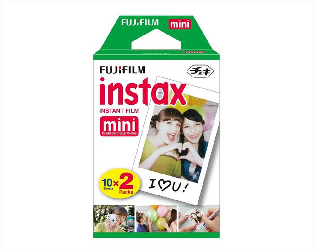Immagine del prodotto FUJI - INSTAX MINI COLOR 10X2PK
