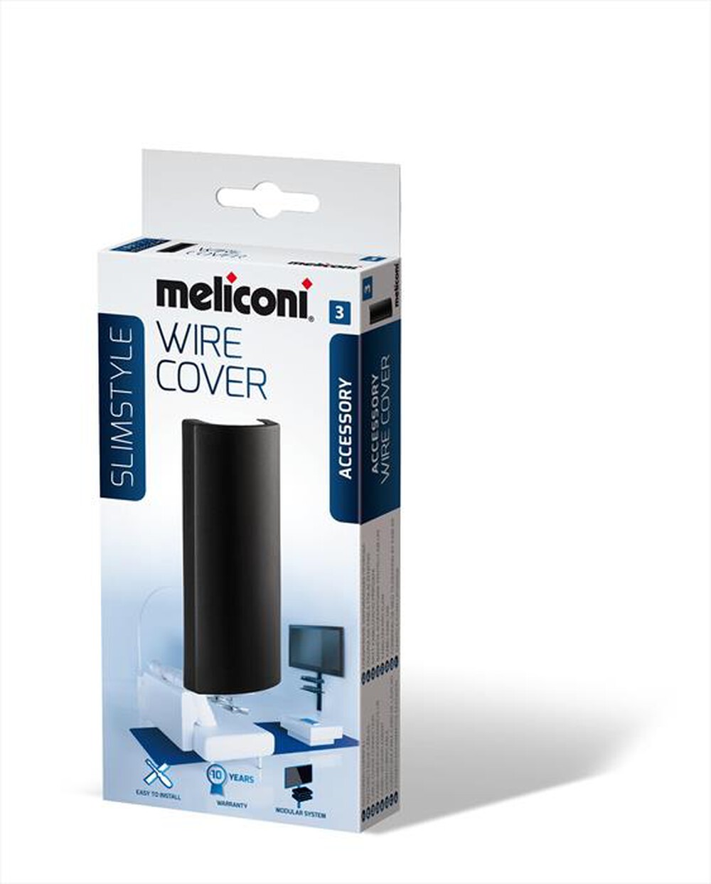 Immagine del prodotto MELICONI - Slimstyle Wire Cover-Nero