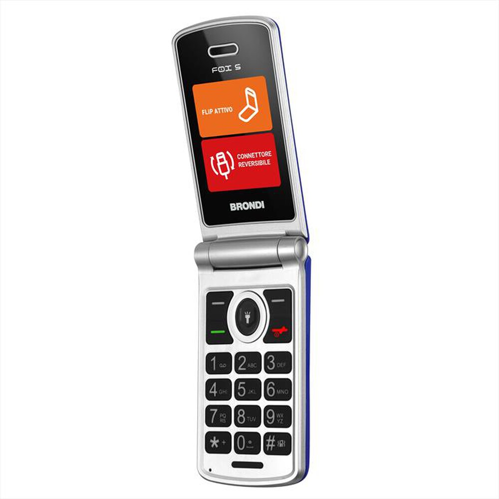 Immagine del prodotto BRONDI - Cellulare FOX S-BLUE