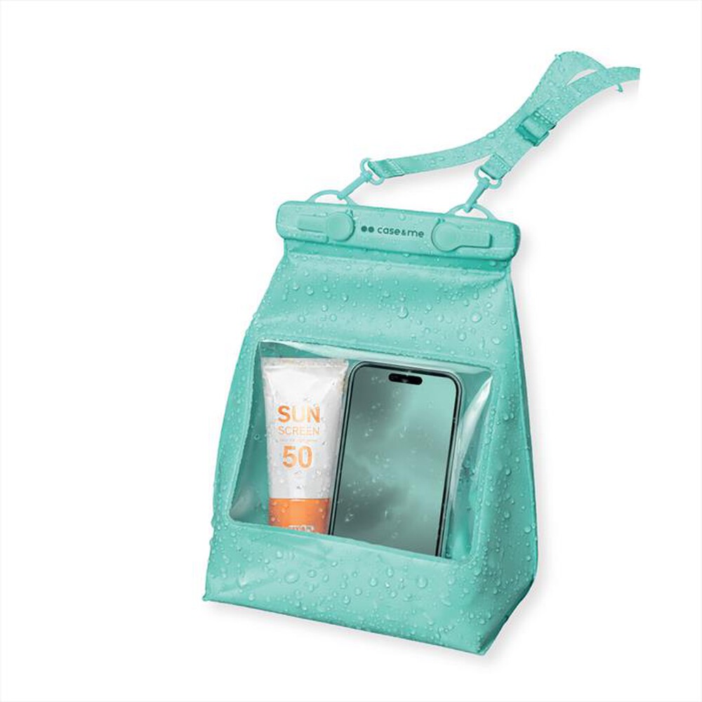 Immagine del prodotto CASEME - Water bag 2L con tracolla-verde acqua