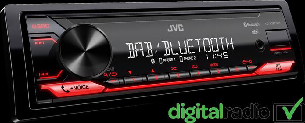 Immagine del prodotto JVC - Car stereo KD-PX282DB-nero