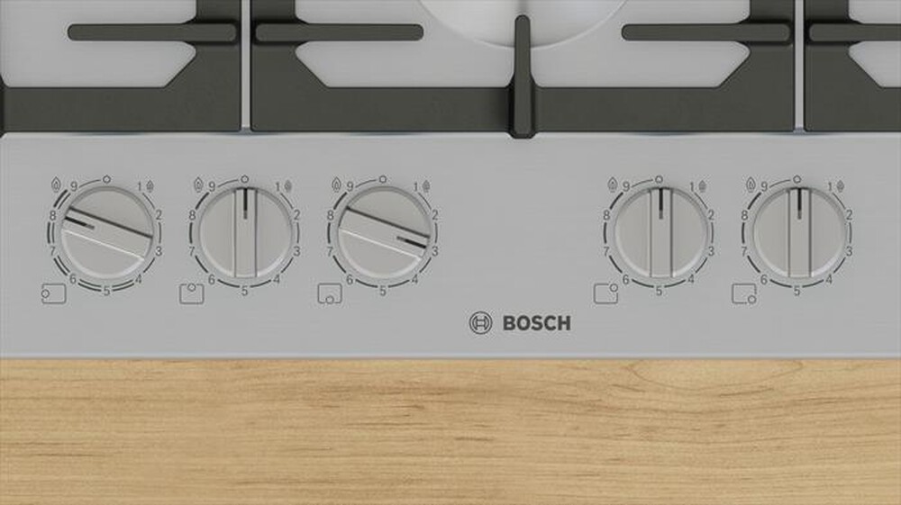 Immagine del prodotto BOSCH - Piano cottura a gas PCS7A5I90 75 cm-Inox