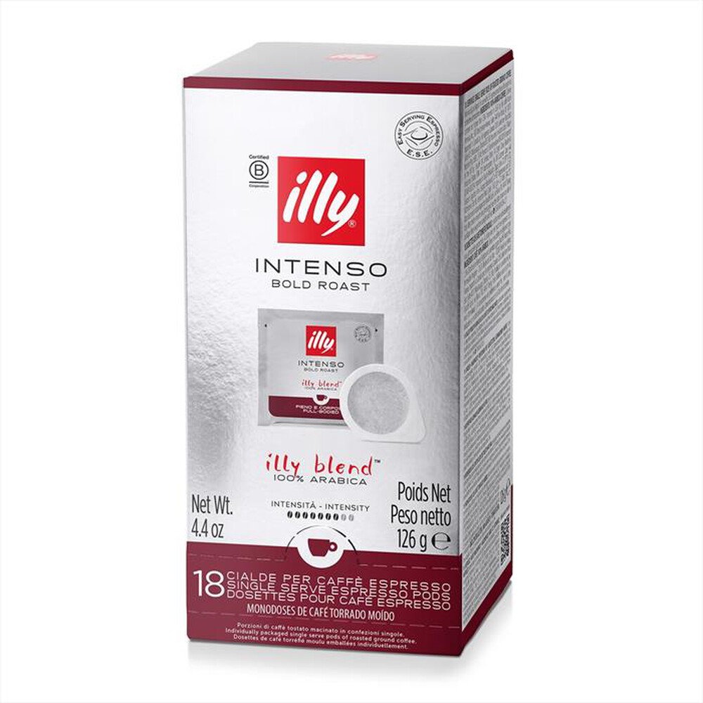 Immagine del prodotto ILLY - 18 CIALDE CAFF&Egrave; MONODOSE E.S.E. INTENSO