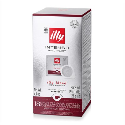 ILLY - 18 CIALDE CAFF&Egrave; MONODOSE E.S.E. INTENSO