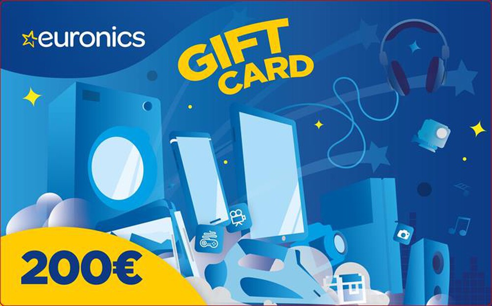 Immagine del prodotto EURONICS - Digital Gift Card 200 &euro;