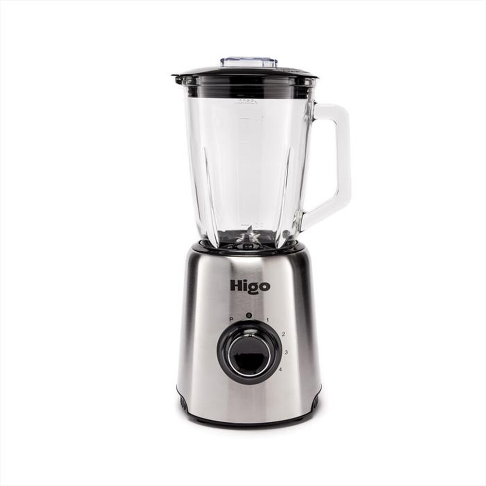 HIGO - Frullatore con bicchiere vetro FC-18
