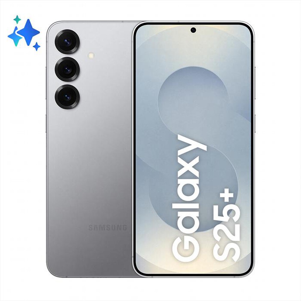 Immagine del prodotto SAMSUNG - Smartphone Galaxy S25+ 256GB-Silver Shadow