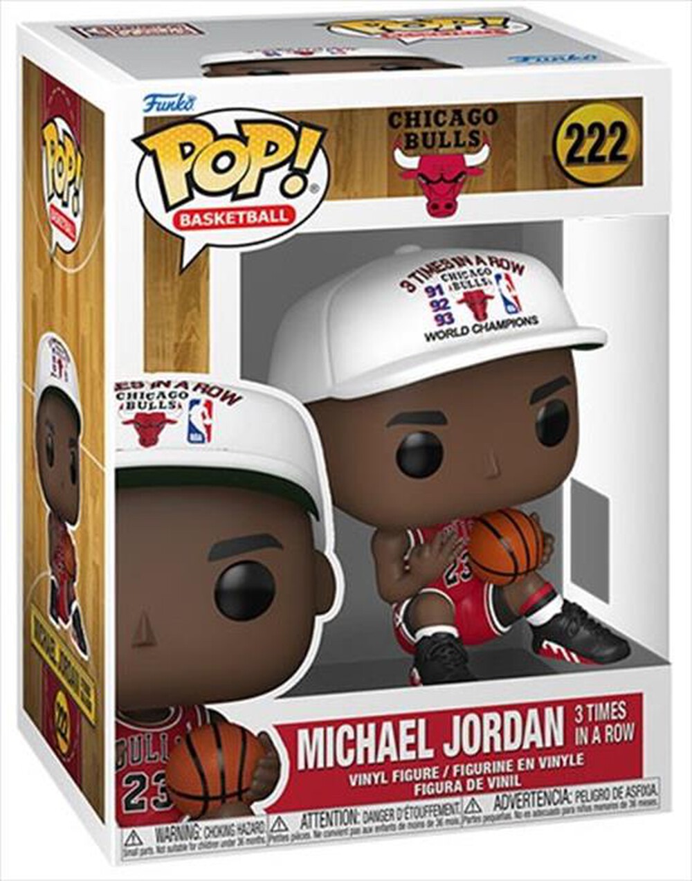 Immagine del prodotto FUNKO - POP NBA Chicago Bulls Michael 222 - 90538