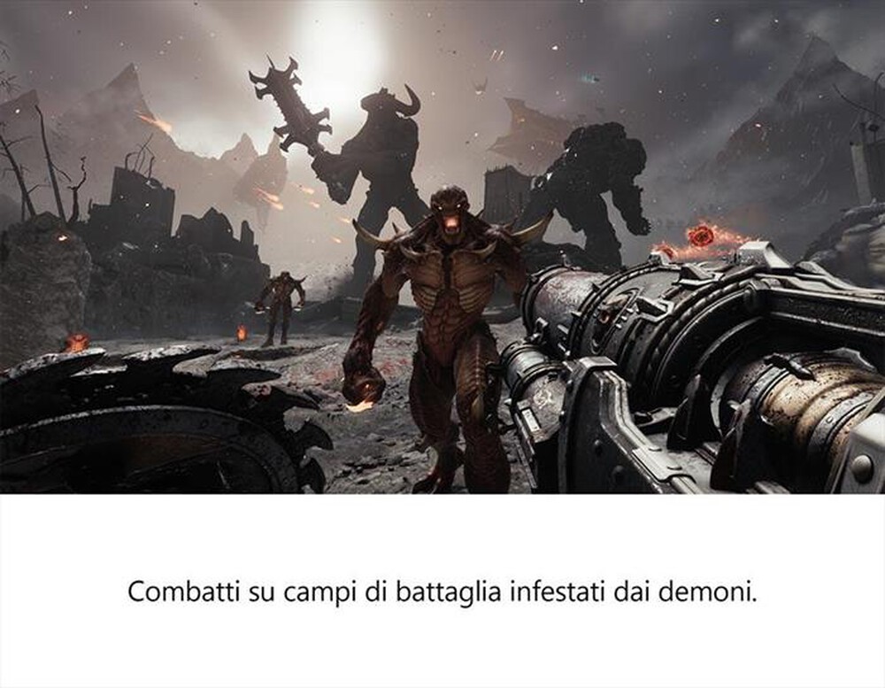 Immagine del prodotto MICROSOFT - DOOM THE DARK AGES PREMIUM XBOX