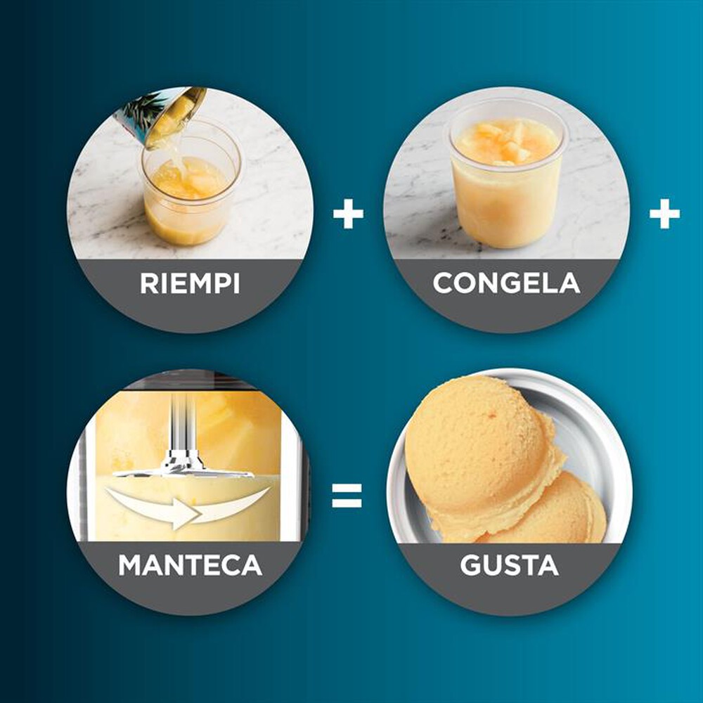 Immagine del prodotto NINJA - GELATIERA CREAMI NC302EU-Nero