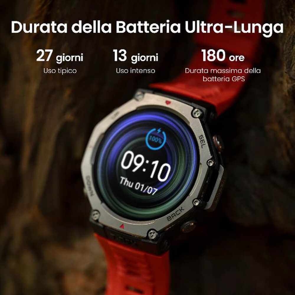 Immagine del prodotto AMAZFIT - Smartwatch T-REX 3-Lava