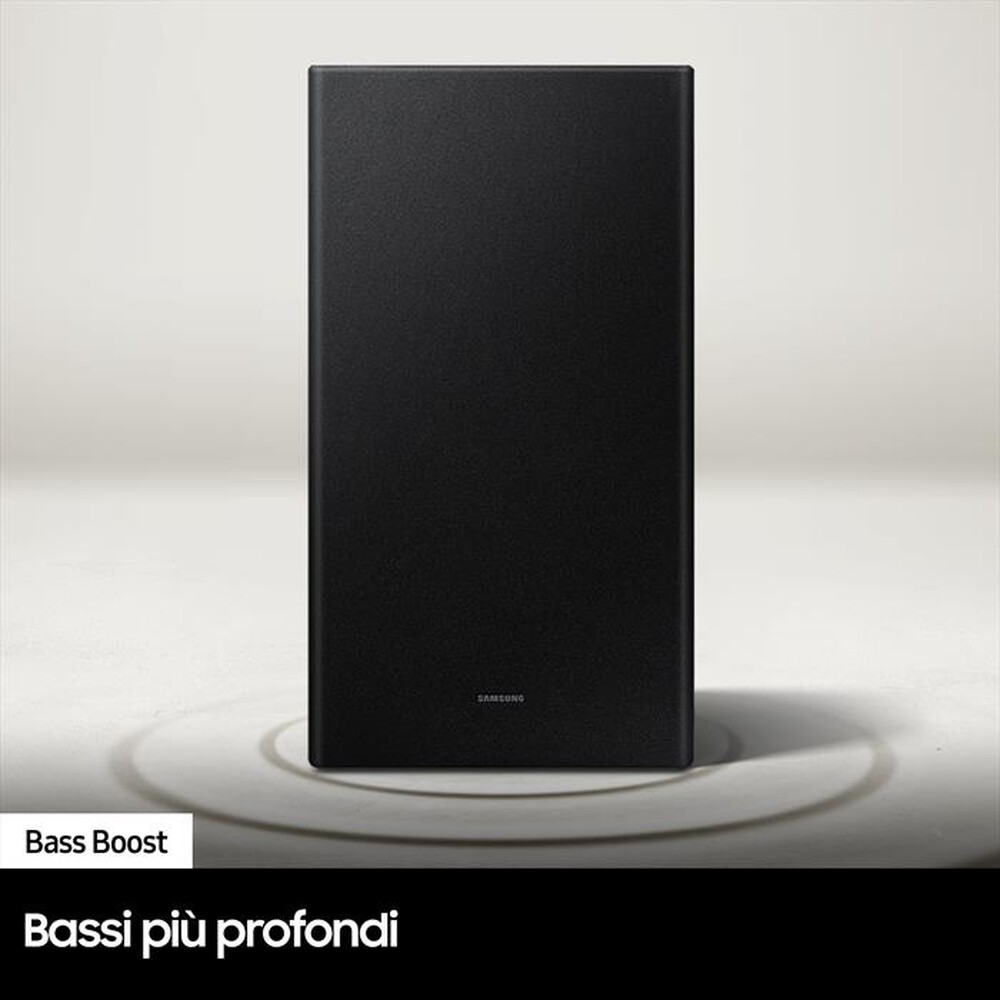 Immagine del prodotto SAMSUNG - Soundbar HW-B650/ZF-Black