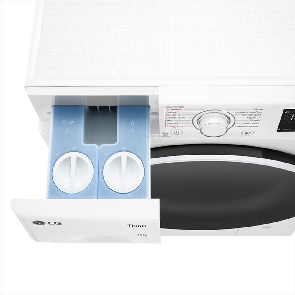Immagine del prodotto LG - Lavatrice AI DD R3 F4R3710NSWW 10kg Classe A-Bianca