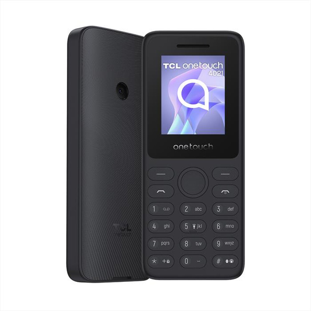 Immagine del prodotto TCL - Bar phone 4021-DARK GREY