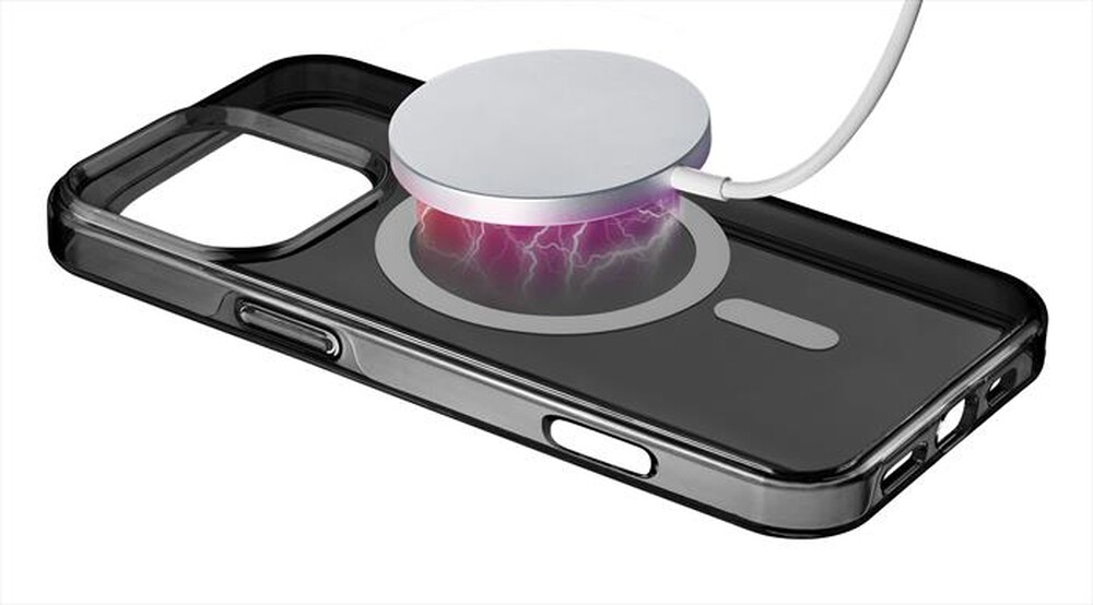 Immagine del prodotto CELLULARLINE - Cover case GLOSS MAG per iPhone 16 Pro Max-Black