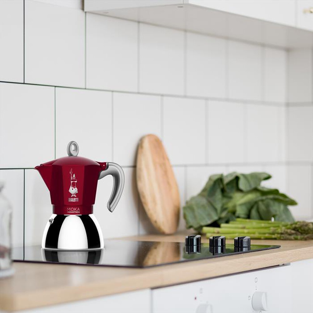 Immagine del prodotto BIALETTI - MOKA INDUCTION 4 TZ-RED