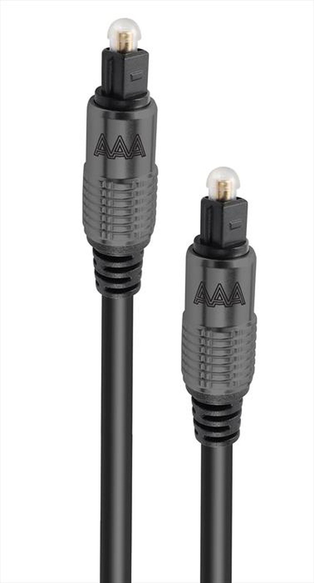 Immagine del prodotto AAAMAZE - CAVO OTTICO ULTRA PREMIUM TOSLINK 2 METRI-Nero