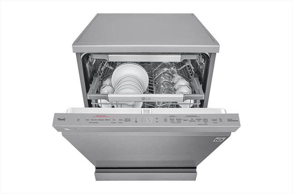 Immagine del prodotto LG - Lavastoviglie DF455HSS Classe C 14 coperti-Acciaio