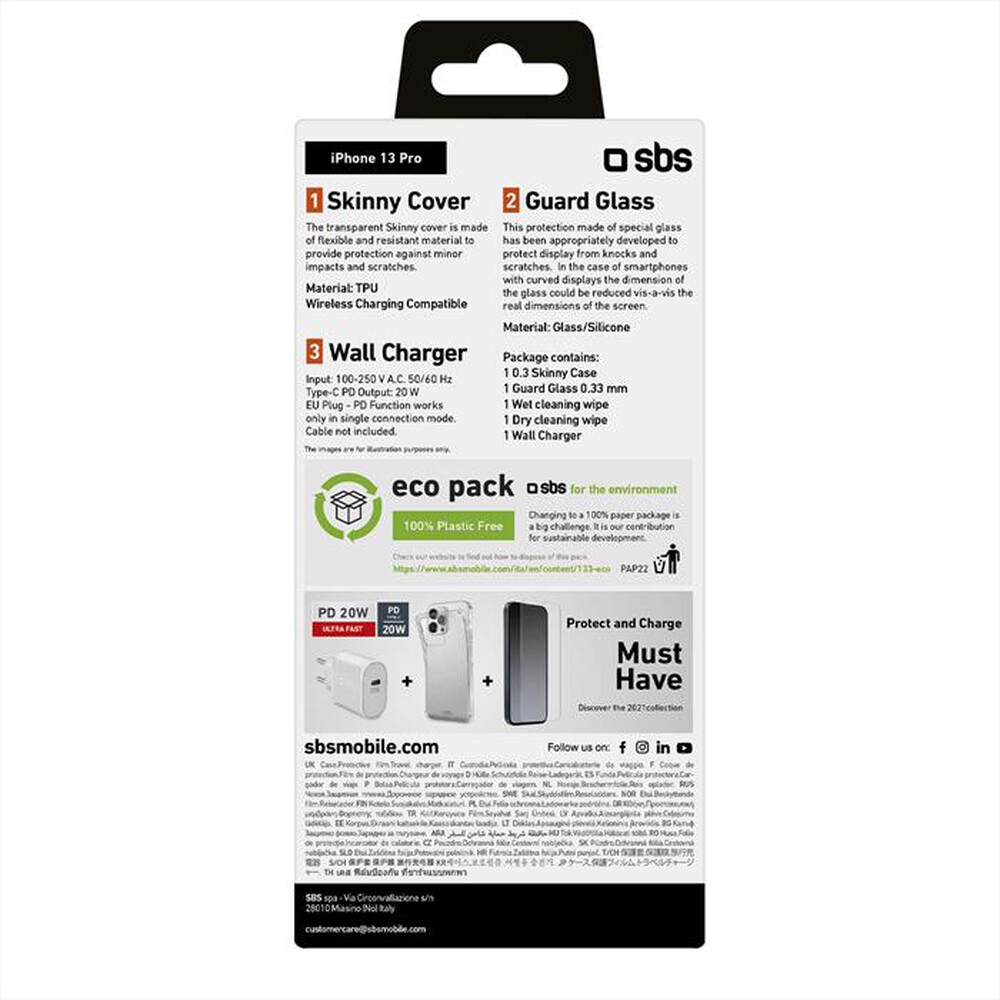 Immagine del prodotto SBS - KIT31IP1361P