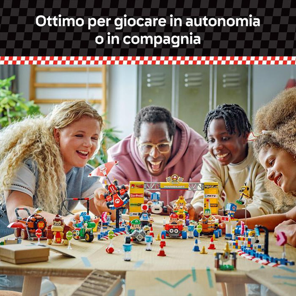 Immagine del prodotto LEGO - SUPER MARIO Mario Kart: Kart standard 72032