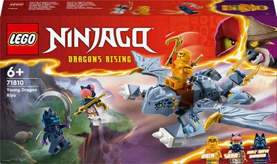 LEGO - NINJAGO Draghetto Riyu 71810