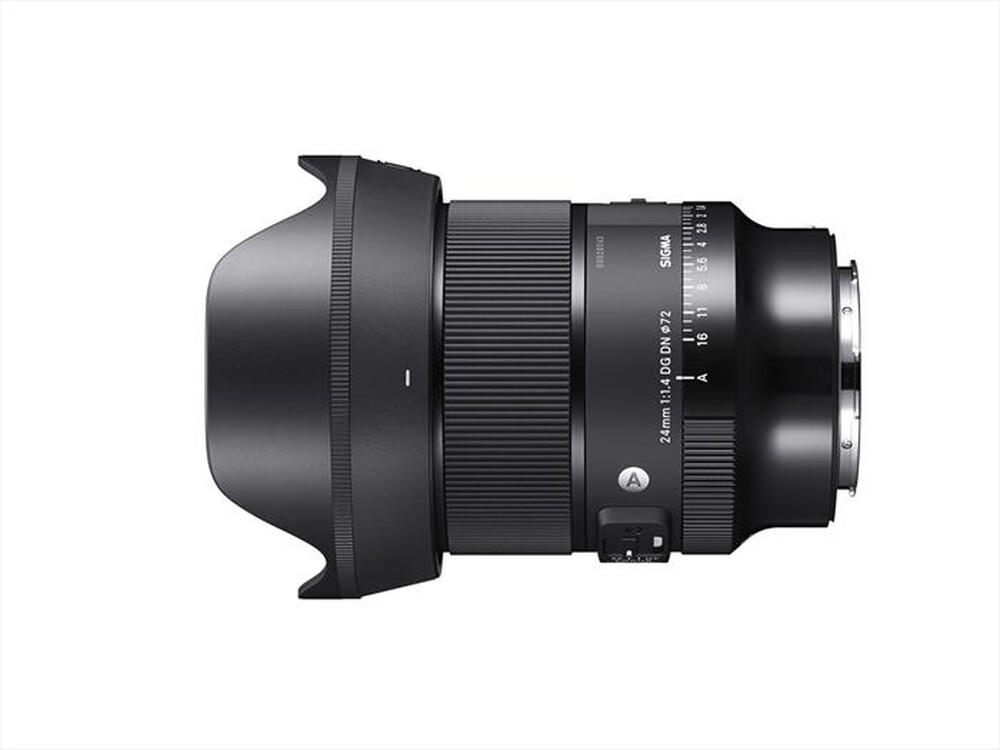 Immagine del prodotto SIGMA - Obiettivo fisso 24/1.4 DG DN (A) L-MOUNT-Nero