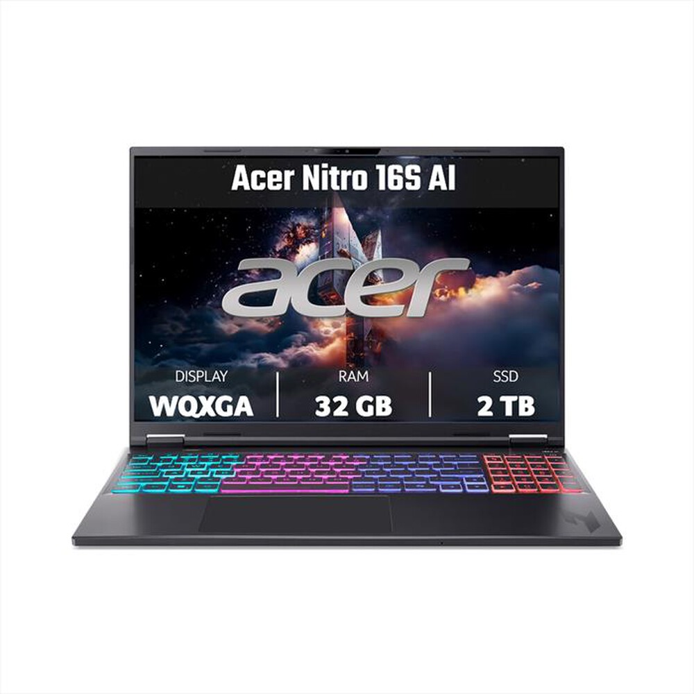 Immagine del prodotto ACER - NITRO 16S AI AN16S-61-R3ZJ-Nero