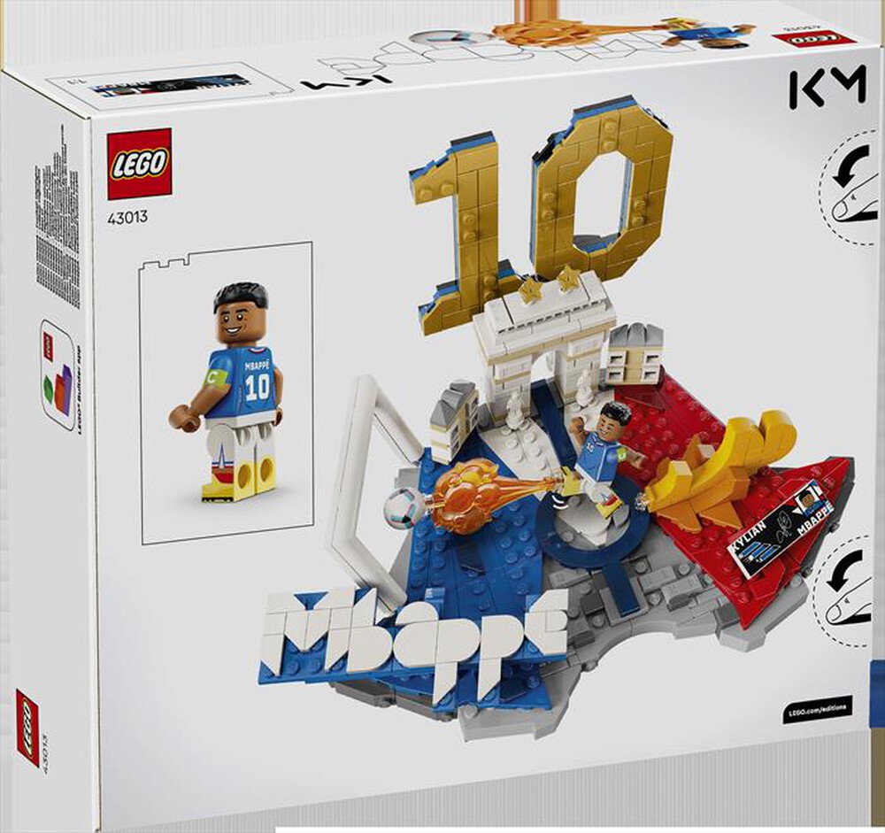Immagine del prodotto LEGO - EDITIONS K. Mbapp&eacute; &ndash; Highlights calcistici - 43013