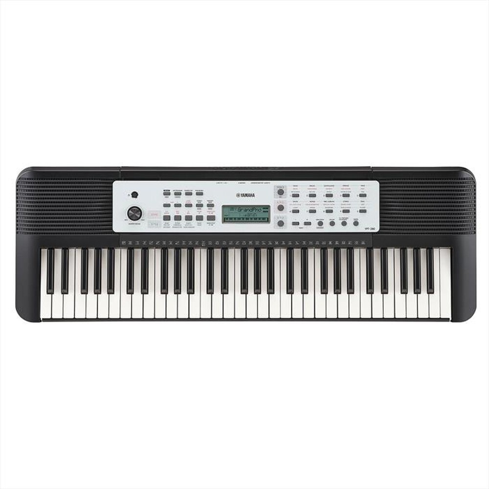 Immagine del prodotto YAMAHA - Tastiera portatile entry-level YPT-280-Black