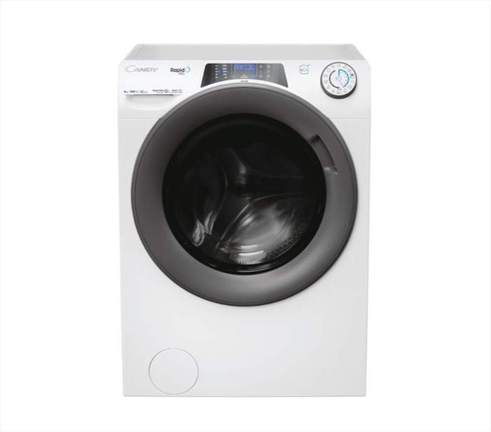 CANDY - Lavatrice RP486BWMR91S 8 Kg Classe A-White