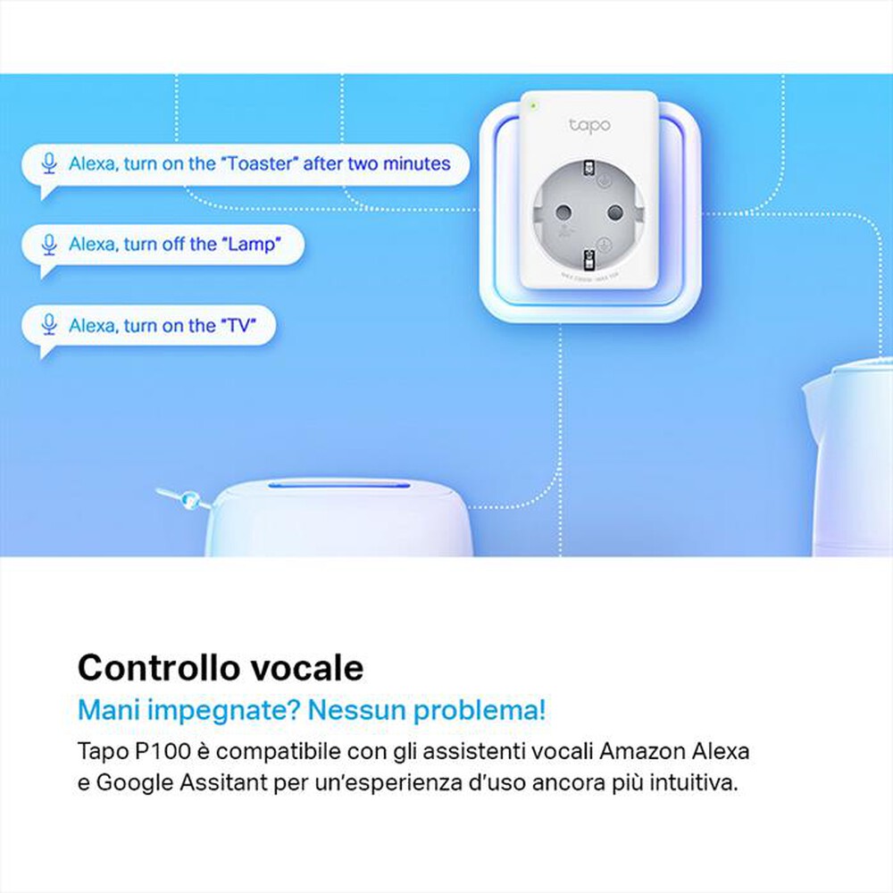 Immagine del prodotto TP-LINK - WI-FI SMART PLUG