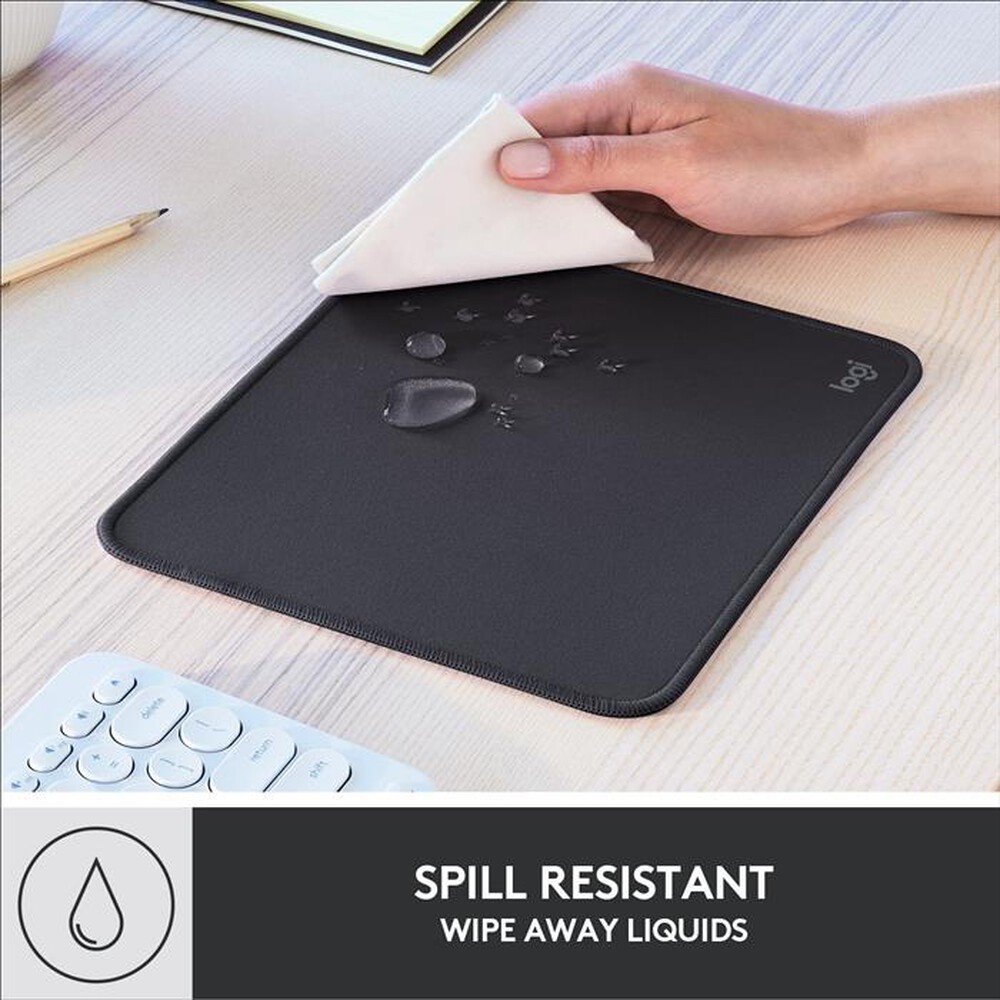 Immagine del prodotto LOGITECH - Mouse Pad Studio Series-Grigio
