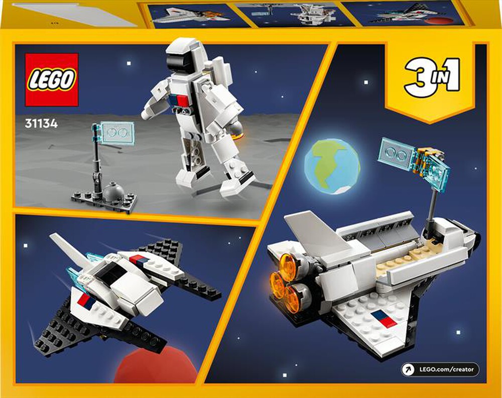 Immagine del prodotto LEGO - CREATOR Space Shuttle 31134