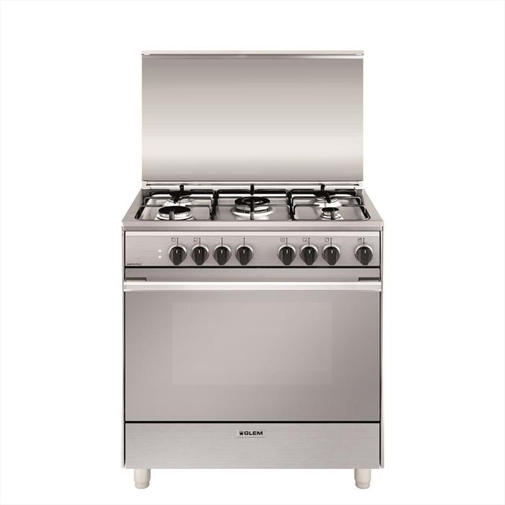 Immagine del prodotto GLEM GAS - Cucina a gas U855MI6 Classe A-INOX