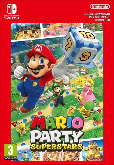 NINTENDO - MARIO PARTY SUPERSTARS - CODICE DOWNLOAD