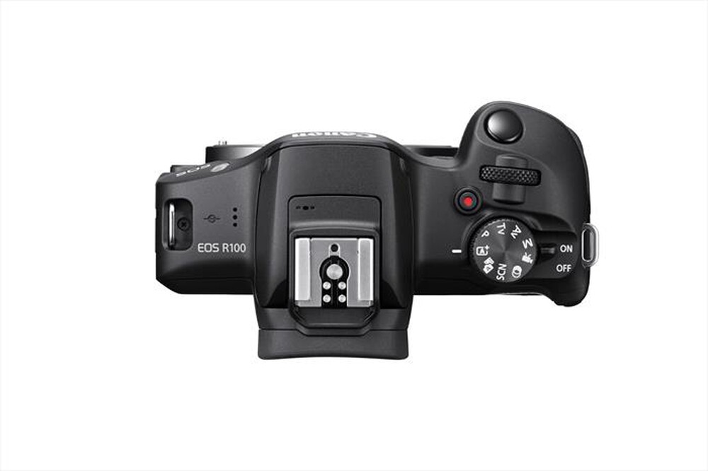 Immagine del prodotto CANON - EOS R100 + RF-S 18&ndash;45 IS STM + RF-S 55-210 F 5-7.1-Black