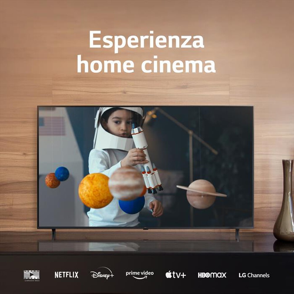 Immagine del prodotto LG - Smart TV LED Serie UR75 UHD 4K 50" 50UR75006LK